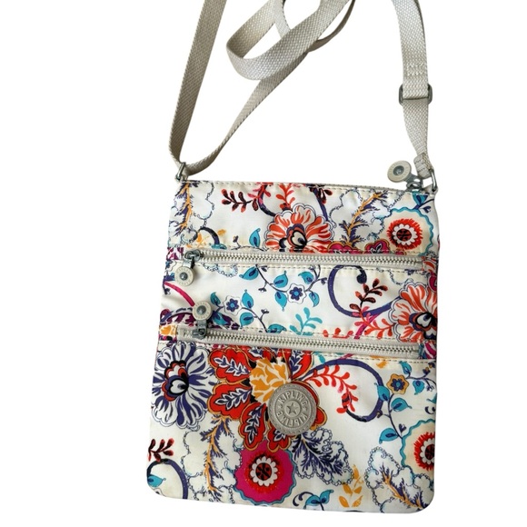 Kipling Handbags - Kipling Floral Crossbody Bag